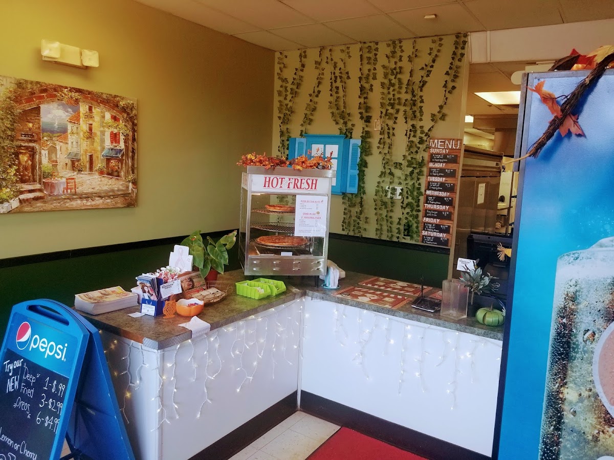 Teresa's Pizza-Mantua